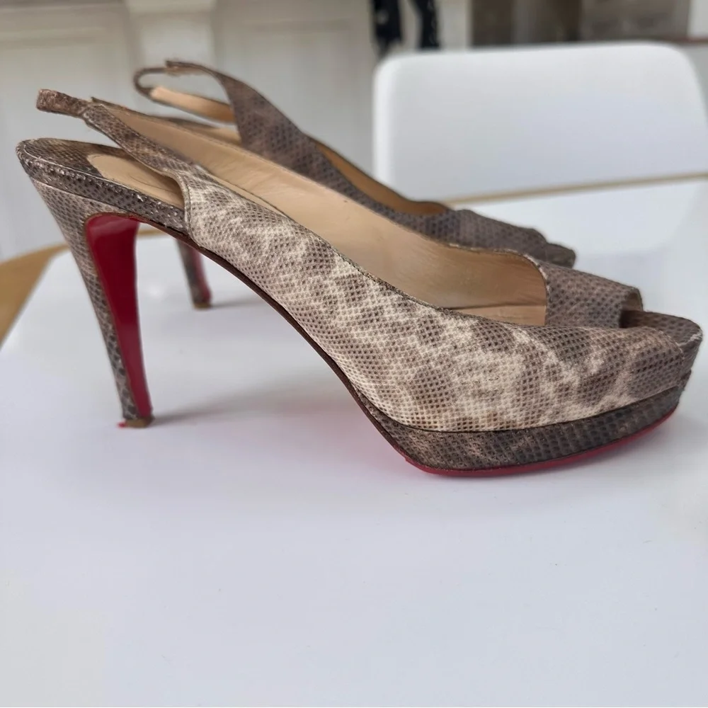 Christian Louboutin Strappy sandals 38/7.5